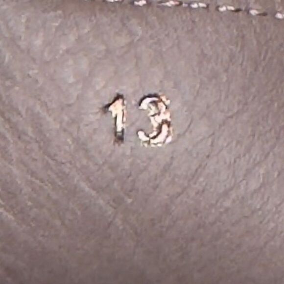 Donald Pliner Dacio Horse Bit Driving Leather Loafers Beige Men's 13 - Picture 10 of 11